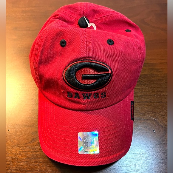 Georgia Bulldogs UGA Adjustable Hat - New with Tags - Picture 1 of 5